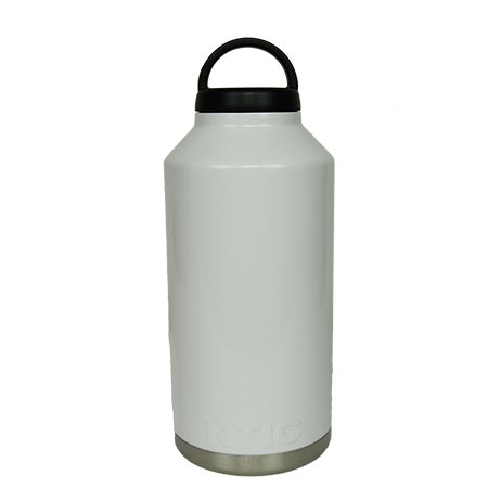 Rtic Stainless Steel Bottle (64oz), White