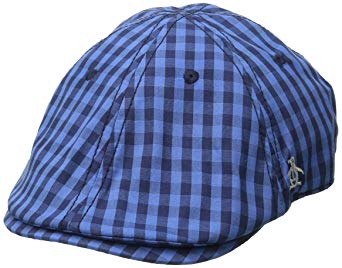 Original Penguin Men's Mini Cheque Driving Cap