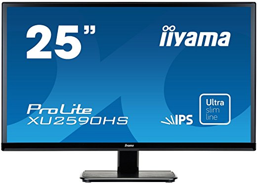 iiyama XU2590HS-B1 25" ProLite IPS HD LED Monitor - Black