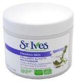 St Ives Facial Moisturizer Timeless Skin Collagen Elastin 10oz