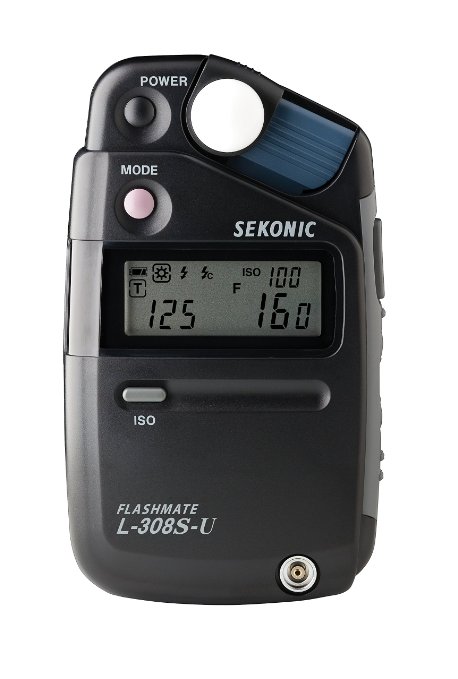 New Sekonic L-308S-U Flashmate Lightmeter And Exclusive 3-Year Warranty