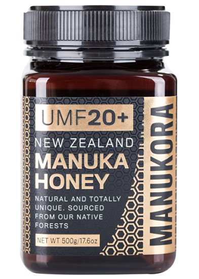 Manukora Manuka Honey UMF 20 , 500g (1.1 lbs)