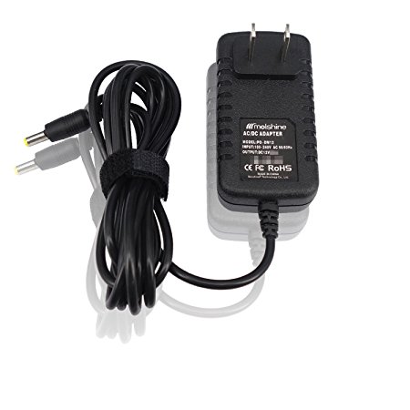 Molshine (6.6ft Cable) 12V AC DC Adapter Compatible DYMO 1758460 LabelManager 260P LM-260P (1754490) 280 LM-280 (1815990) 360D LM-360D (1754488) 420P LM-420P (1768815) Power Supply Rapid Charger
