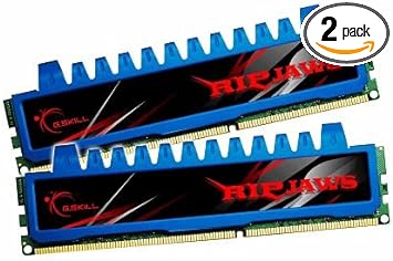 G.SKILL Ripjaws Series 4GB (2 x 2GB) 240-Pin DDR3 SDRAM DDR3 1600 (PC3 12800) Desktop Memory Model F3-12800CL7D-4GBRM