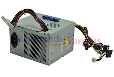 Dell Dimension 521 305W 24Pin 4Pin Power Supply L305P-01 NH493 PS-6311-5DF-LF