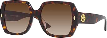 Tory Burch Sunglasses TY 7191 U 172813 Dark Tortoise Brown Gradient