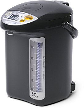 Zojirushi CD-LTC50-BA Commercial Water Boiler and Warmer, Black