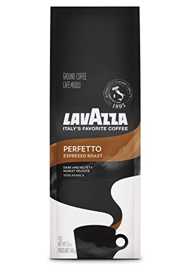 Lavazza Drip Coffee Perfetto, 12 Ounce