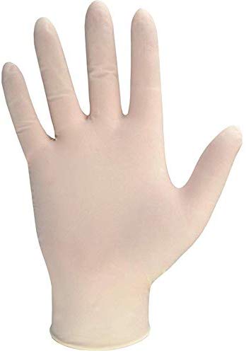 Bodyguards GL888 Powder Free Disposable Latex Gloves - Box of 100 (Large)