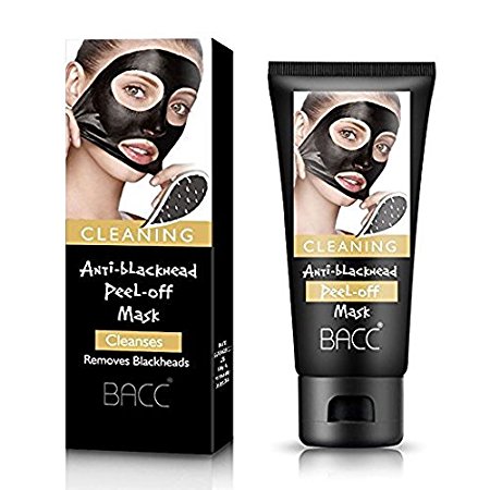 Yeelen Blackhead Remover Mask Peel Off Mask Remove black/white Head and Dead Skin Suction Black Mask Nose Strip For Face Nose Acne Treatment Oil Control
