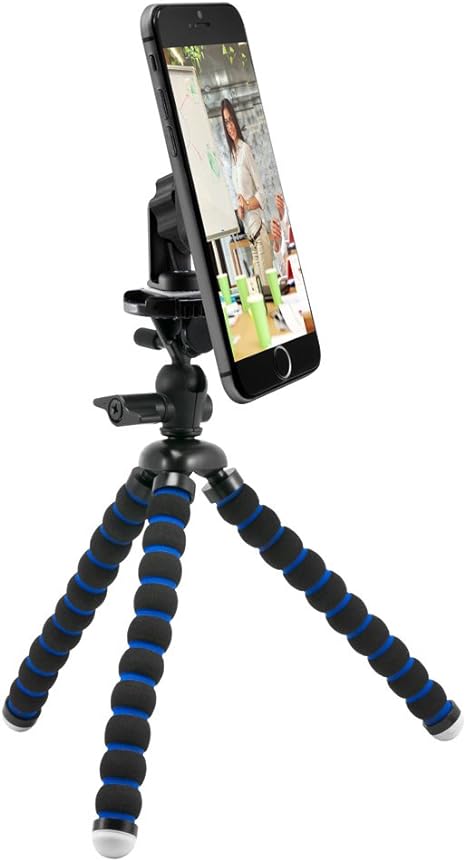 ARKON 11 inch Tripod Mount with Magnetic Phone Holder for Streaming Live Video Retail Black