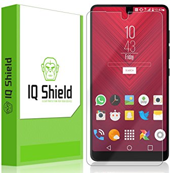 Essential Phone Screen Protector, IQ Shield LiQuidSkin Full Coverage Screen Protector for Essential Phone (PH-1) HD Clear Anti-Bubble Film