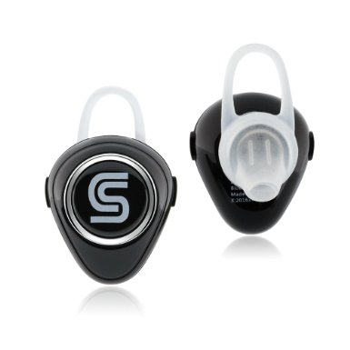Bluetooth headset, CSBROTHER Mini Bluetooth Earphones V4.1 Wireless Sport Stereo Headphones Earpiece for iPhone 6s Plus Samsung Galaxy S6 S5 and Android Phones(Black)