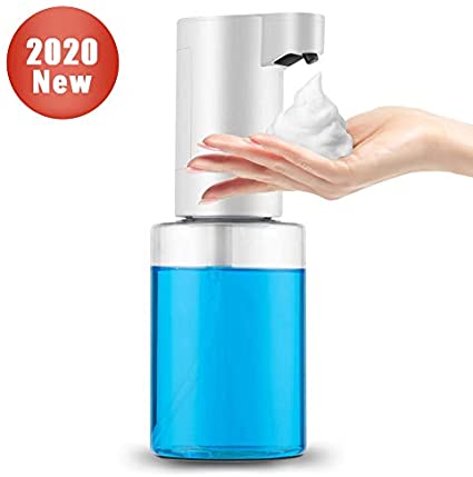 Automatic Soap Dispenser,350ml/12oz Touchless Foaming Hand Soap Dispenser for Kitchen Bathroom Home,Adults and Kids,Hands Free