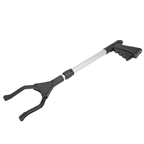 Fdit Trash Picker Garbage Picker Trash Assist Tool Adjustable Long Handy Mobility Aid for Pick Up Litter Labor Saving