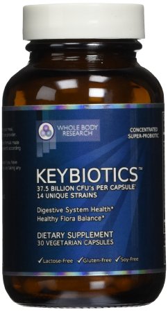 Whole Body Research Keybiotics Probiotics Probiotic Supplement 30 Capsules