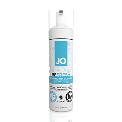 System Jo Refresh Foaming Toy Cleaner Fragrance Free, 200 ml