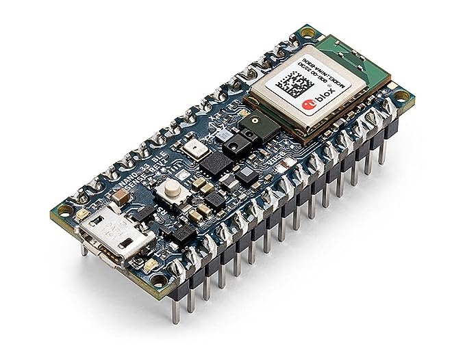 Arduino Nano 33 BLE Sense Rev2 with headers [ABX00070]