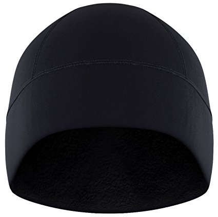 Skull Cap / Helmet Liner / Running Beanie - Ultimate Thermal Retention and Performance Moisture Wicking. Fits under Helmets