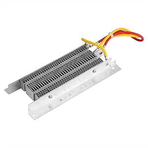 12V 400W PTC Heating Heater Kit, Electric Ceramic Heater, Thermostatic Insulation, for Heater, Humidifier, Drying Machine, Air Conditioning