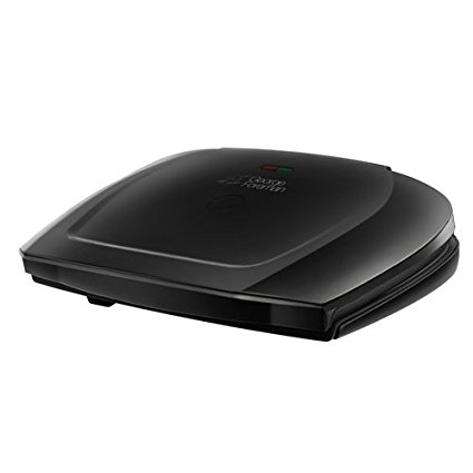 George Foreman 18910 Ten Portion Entertaining Grill - Black