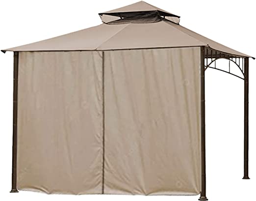 Eurmax 10 x 10 Pop up Canopy Commercial Tent Outdoor Party Shelter with 4 Zippered Sidewalls and Carry Bag Bonus Canopy Sand Bags
