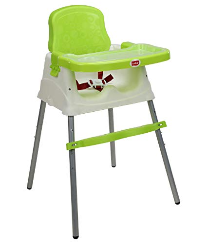 LuvLap 4 in 1 Booster High Chair – Green