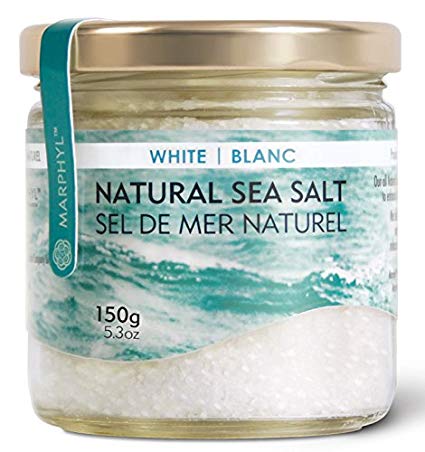 Natural Sea Salt/Fleur de Sel - Organic - Manually harvested in Vancouver Island, Canada