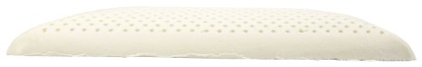 Slim Sleeper - Natural Latex Foam Pillow Thin Ventilated Low Profile Standard Size