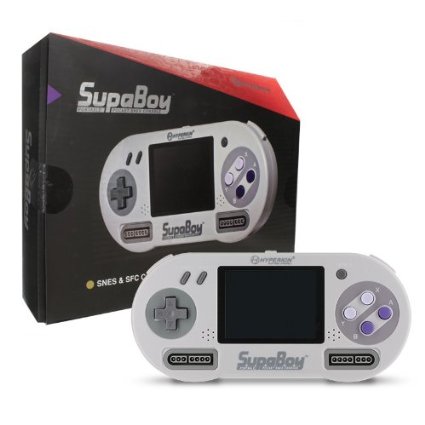 SupaBoy SNES Portable System [HYPERKIN]