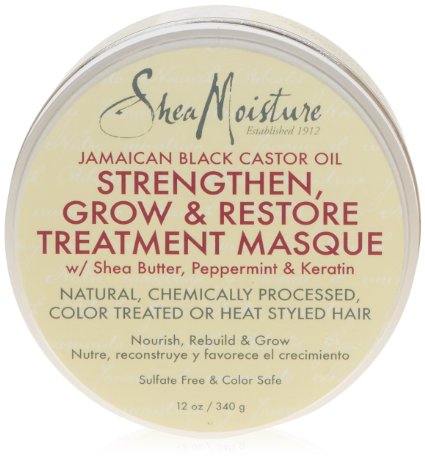 SheaMoisture Jamaican Black Castor Oil Intensive Strengthening Masque - 12 oz