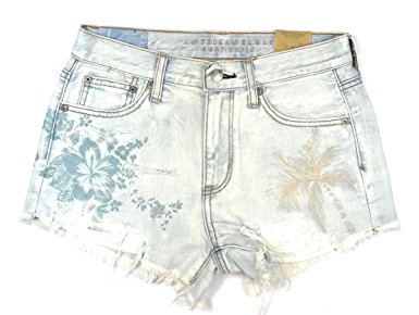 American Eagle Women's Vintage Hi-Rise Festival Short 4857