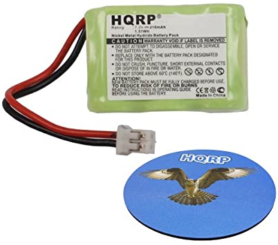 HQRP Battery for SportDOG SportHunter 800 SD-800 ST-120 Remote Dog Training Transmitter Sport Hunter ST120-BCE   Coaster