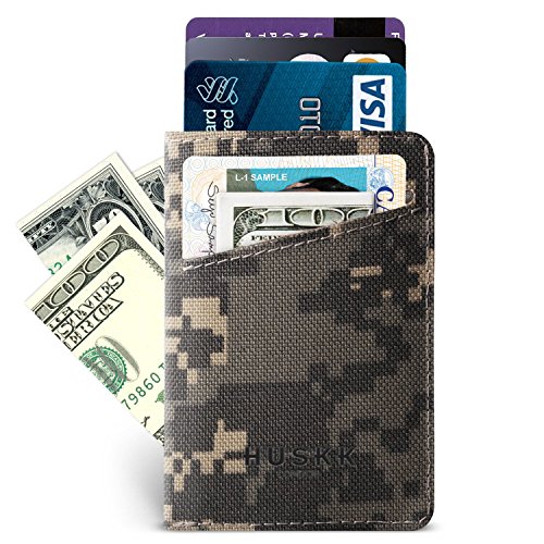 Wallets for Men - Mens Wallets - Slim Front Pocket Card Holder Sleeve - RFID Blocking