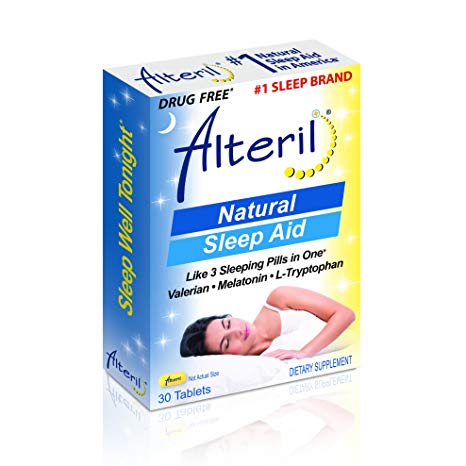 Alteril All Natural Sleep Aid Tablets 30ct