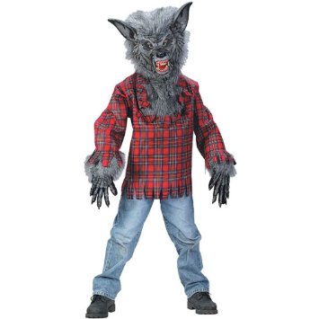 Big Boys' Werewolf Costume Medium (8-10)