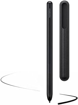 S Pen Fold Edition Stylus Pen,Galazy Z Fold 5 S Pen Replacement, for Samsung Galaxy Z Fold 5/ Fold 4/Fold 3,Included Carry Storage Pouch  Tips/Nibs (Pen Case)