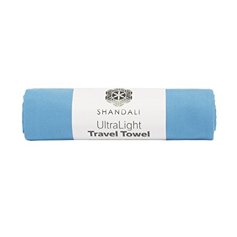 Shandali Microfiber Light Weight Yoga Travel Towel