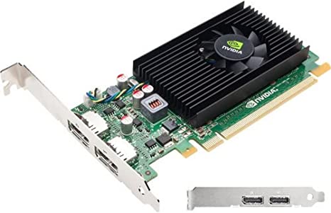 NVIDIA NVS 310 by PNY 512MB DDR3 PCI Express Gen 2 x16 DisplayPort 1.2 and DVI-D SL Mllti-Display Professional Graphics Board, VCNVS310DVI-PB