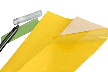 Lamin-x Two 6" x 12" Universal Film Covers (Color : YELLOW)