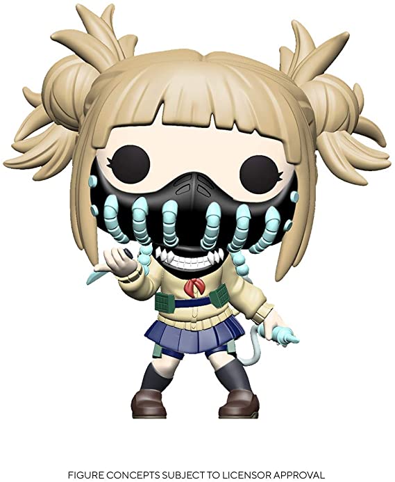 Funko Pop! Animation: My Hero Academia - Himiko Toga with Face Cover, Multicolor, Model:48471