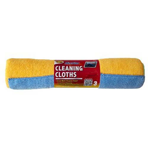 Detailer's Choice 3-503 Roll of Microfiber Cleaning Cloths - 3-Pack - 1-Each