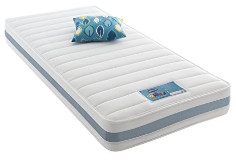 Silentnight Healthy Growth Junior Extra Comfort Kids Mattress - Single, Blue