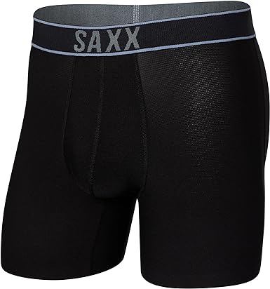 SAXX Men's Underwear Boxer Briefs - Daytripper Boxer Briefs with Built-in Pouch Support – Pack of 2, Underwear for Men