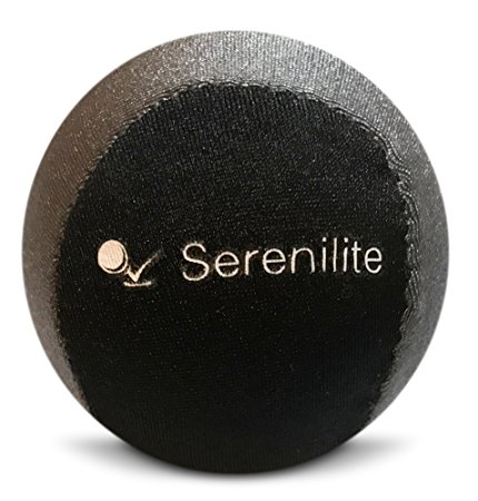 Serenilite Relax Dual Colored Hand Therapy Stress Ball - Optimal Stress Relief - Great for Hand Exercises and Strengthening