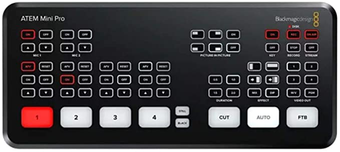 Blackmagic Design Atem Mini Pro