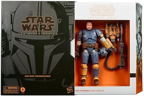 6in Action Figure Star Wars The Black Series Jon Favreau (Paz Vizsla) [Parallel Import]