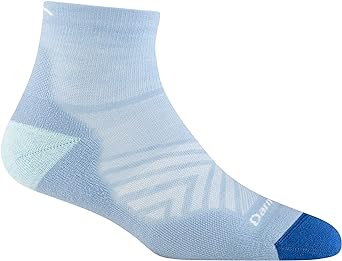 Darn Tough Women's Run Quarter Ultra-Lightweight with Cushion Running Sock (Style 1048) -