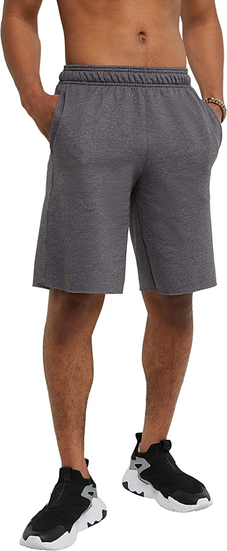 Champion, Powerblend, Long Shorts with Pockets for Men (Reg. Or Big & Tall)