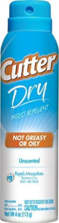 Cutter Dry Insect Repellent Pack of 3